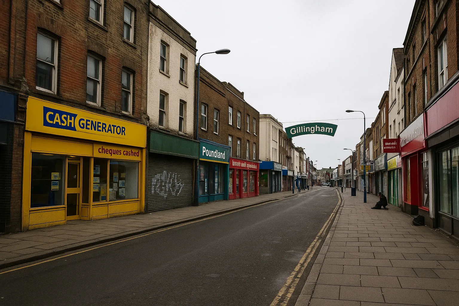 Gillingham High Street