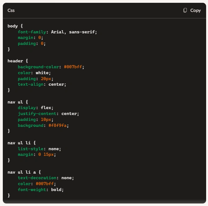 Styling with CSS & Bootstrap - Code