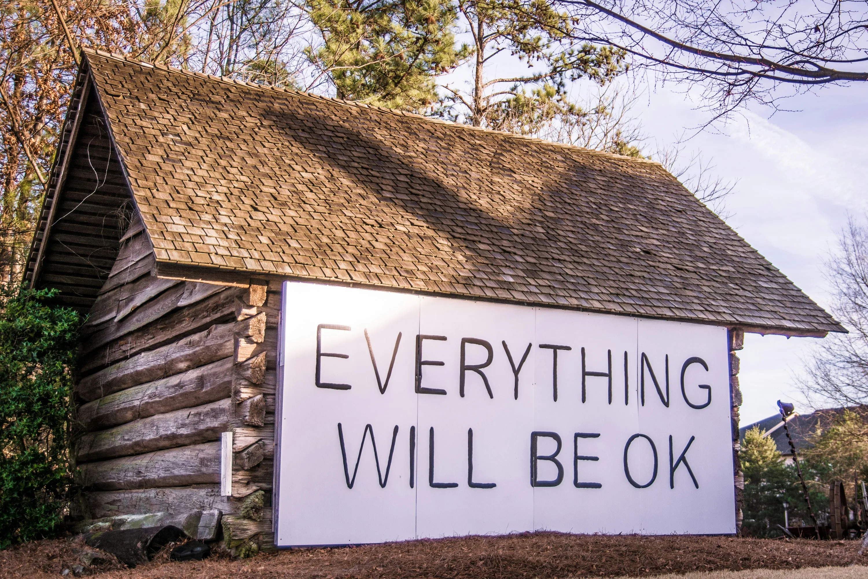 sign: everything will be ok