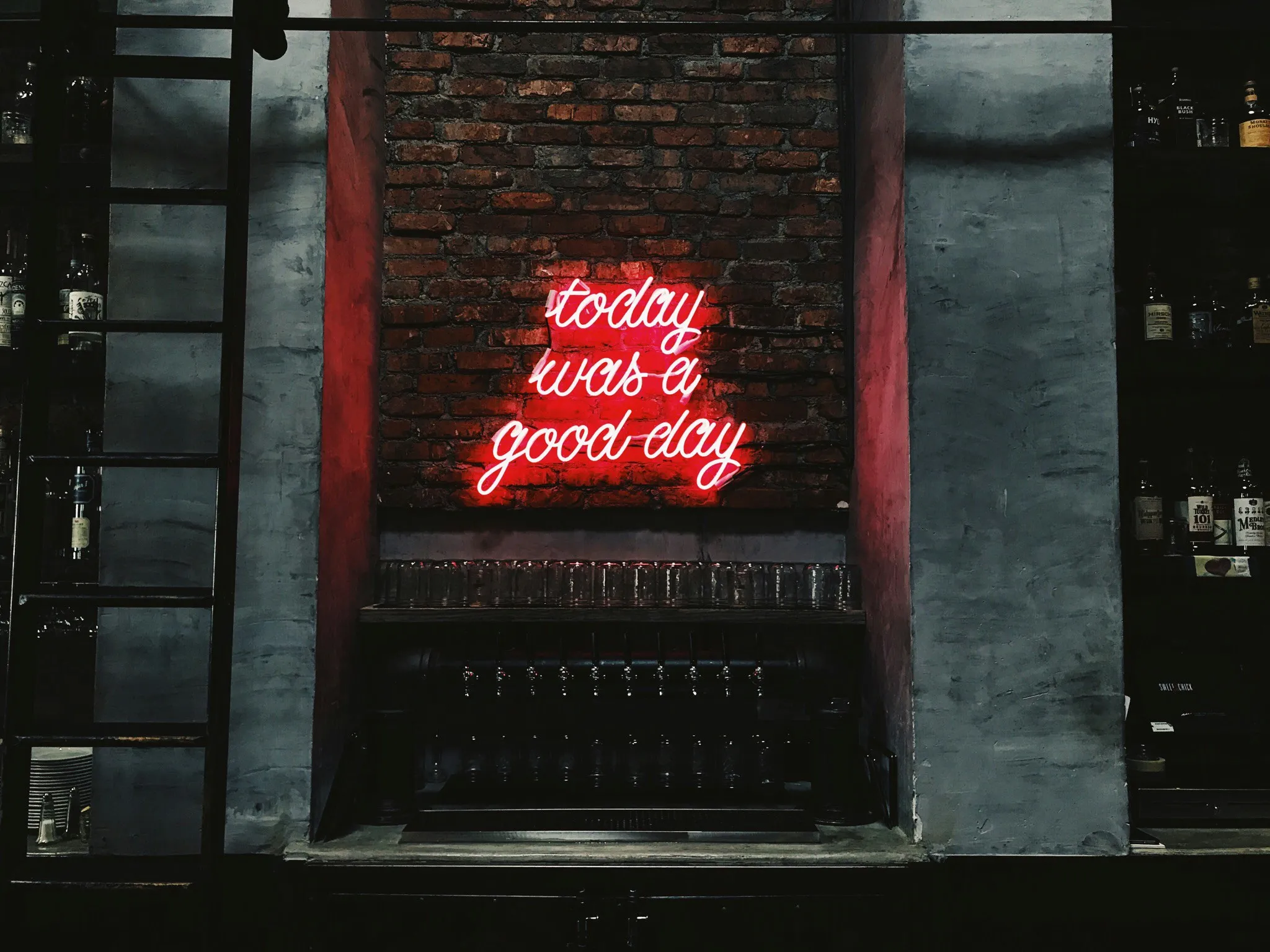 sign: today is a good day