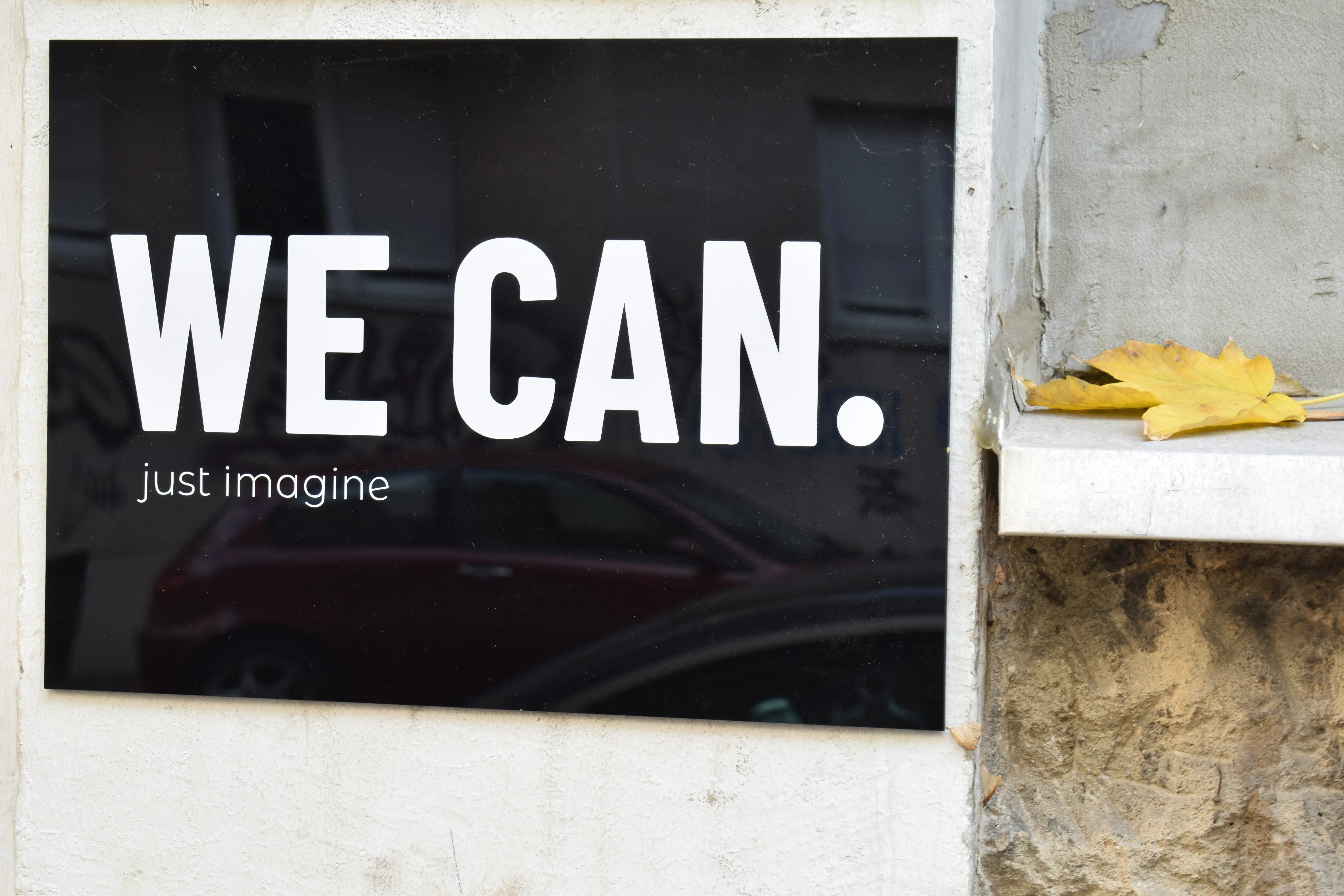 sign We Can